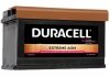 Акумулятор 6 CT-80-R Extreme AGM DURACELL DE80AGM (фото 1)