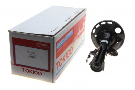 Амортизатор (передний) Toyota Auris 06-/Corolla 13- (R) TOKICO B3353 (фото 1)