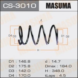 Пружина MASUMA CS3010 (фото 1)