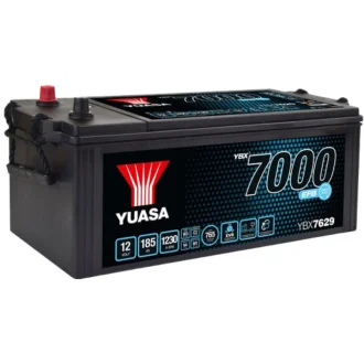 Акумулятор 6 CT-185-L YBX 7000 EFB YUASA YBX7629