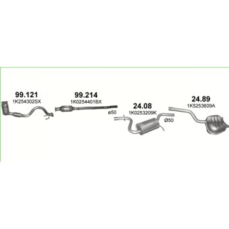 Глушник POLMO POLMOSTROW 24.89