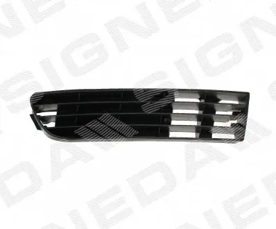 Решітка в бампер AUDI A6 (C4), 94 - 97 SIGNEDA PAD99009KR
