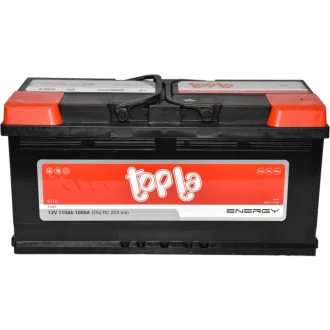 Аккумулятор 6 CT-110-R Energy 108210 TOPLA 108 210T