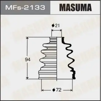 Пильовик ШРУСу MASUMA MFs2133