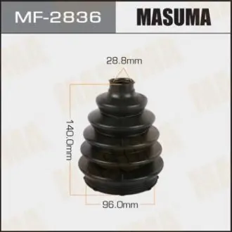 Пильовик ШРУСу MASUMA MF2836