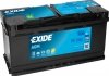 Акумулятор 6 CT-106-R AGM EXIDE EK1060 (фото 1)