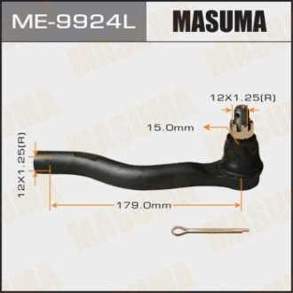 Наконечник рулевой MASUMA ME9924L (фото 1)