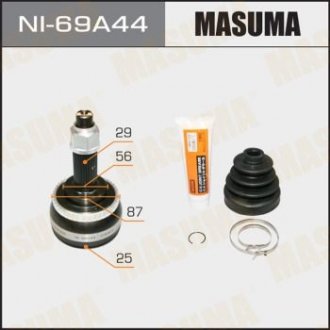 ШРУС зовнішній Nissan Maxima, X-Trail (00-07) (нар 29/вн 25) MASUMA NI69A44