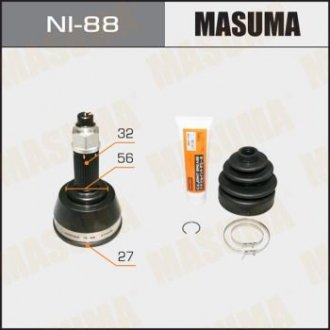 ШРУС наружный Nissan Murano, Teana (08-15) (нар 32/вн 27) MASUMA NI88 (фото 1)