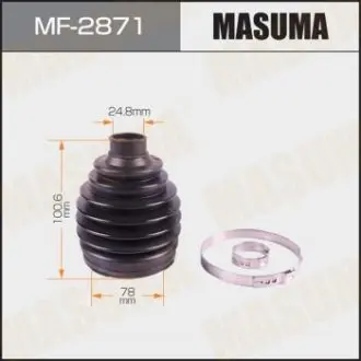 Пильовик ШРУСу MASUMA MF2871