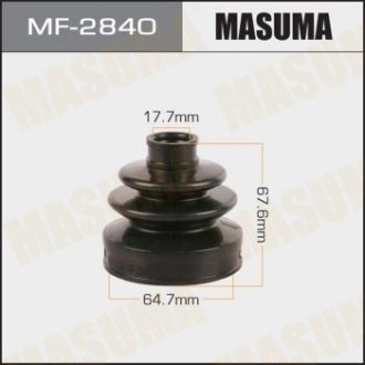 Пильовик ШРУСу MASUMA MF2840