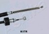 Трос ручного тормоза ASH ASHIKA 131-0K-K17R (фото 2)