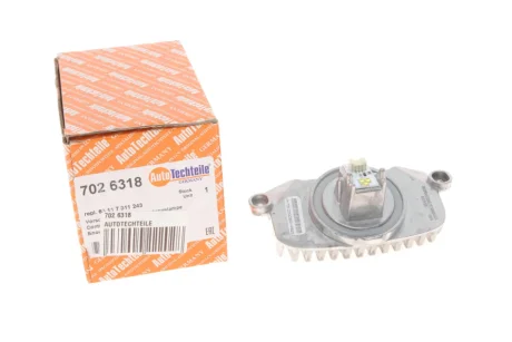 Блок управления фары AUTOTECHTEILE 702 6318