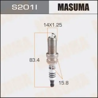 Свічка запалювання MASUMA S201I