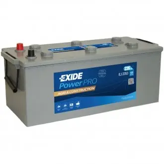 Акумулятор 6 CT-235-L Power Pro Agri EXIDE EJ2353