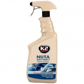 Очисник Nuta Anti-Insect для очищення авто від слідів комах 750 мл K2 K117 (фото 1)