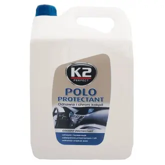 Поліроль для пластику Polo Protectant 5 л матовий K2 M171