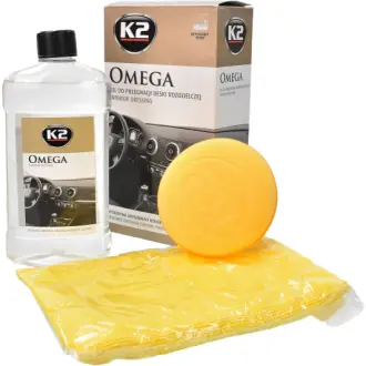 Полироль для салона Omega 500 мл K2 G410