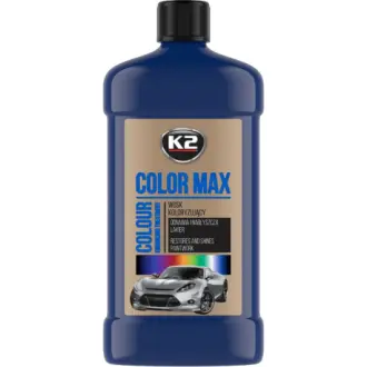 Цветной полироль для кузова Color Max (Dark Blue) темно-синий 500 мл K2 K025GR