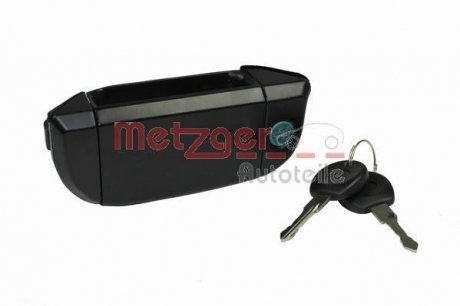 Ручка дверей без замка пластикова MG METZGER 2310501 (фото 1)
