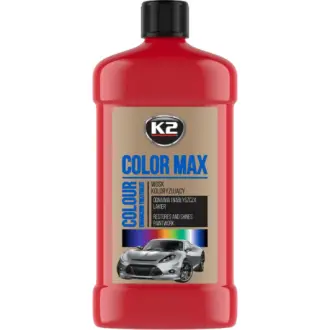Цветной полироль для кузова Color Max (Red) красный 500 мл K2 K025CE