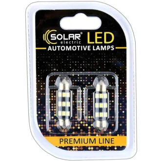 Автолампа T11x39 SV8,5 SOLAR SL1363