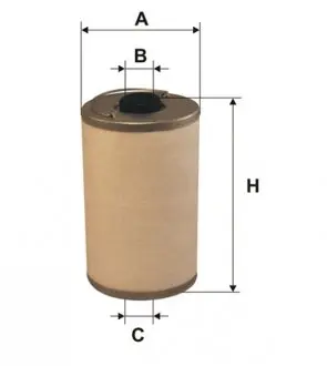 Фильтр топливный (PW 813) FILTERS WIX WF8155