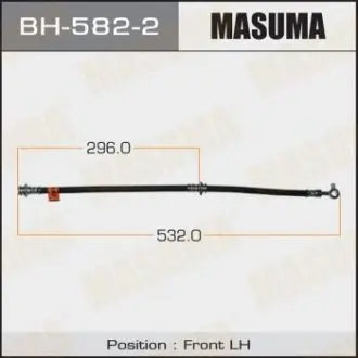 Шланг тормозной MASUMA BH5822