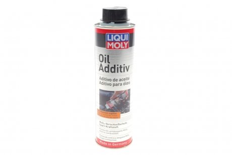 Присадка для оливи в двигун з MoS2 Oil Additiv (300 мл) (=1998=8342) LIQUI MOLY 2500