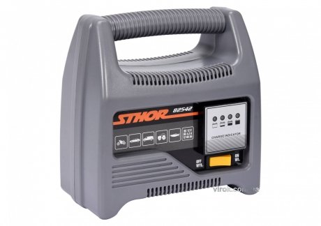 Зарядний пристрій для акумулятора STHOR 82542