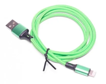 Кабель для заряджання телефону USB Lightning (iPhone), 1м ARMER ARM-MC008