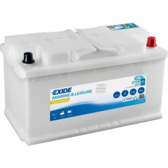 Тяговий акумулятор Marine & Leisure 100 Аг 12 В EXIDE ET650