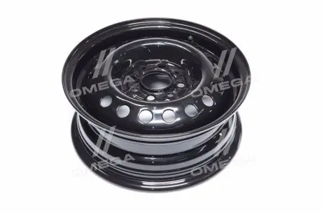 Фото запчастини Диск колісний 13Н2х5,0J ВАЗ 2108 чорний (в упак.) <ДК> Дорожня карта DK 2108-3101015-02 Диск колісний 13Н2х5,0J ВАЗ 2108 чорний (в упак.) <ДК> Дорожня карта DK 2108-3101015-02