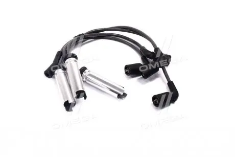 Фото запчастини Дріт запалювання DAEWOO Lanos 8 кл. силікон компл. <ДК> Дорожня карта DK DK.96305387S Дріт запалювання DAEWOO Lanos 8 кл. силікон компл. <ДК> Дорожня карта DK DK.96305387S