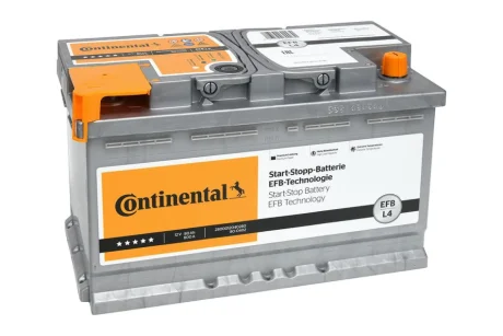Акумулятор Continental 6 CT-80-R EFB CONTITECH 2800012040280