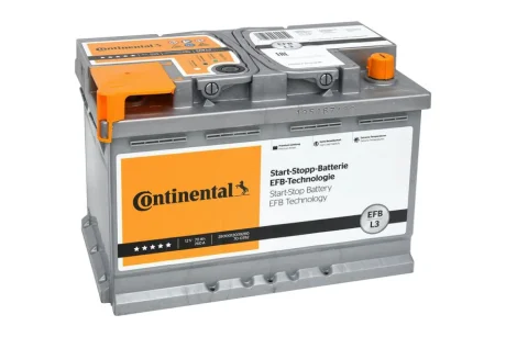 Акумулятор Continental 6 CT-70-R EFB CONTITECH 2800012039280