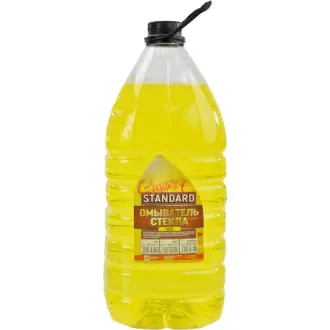 Омивач скла Дорожная Карта Standard літній лимон 5 л DK 48021027572