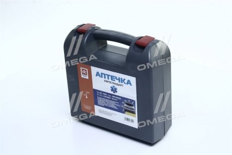 Аптечка автомобильная евростандарт (сертифицированная)<ДК> DK DK- TY003 (фото 1)