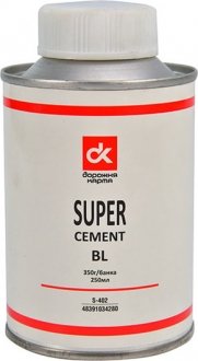 Клей Super Cement BL 350г DK S-402
