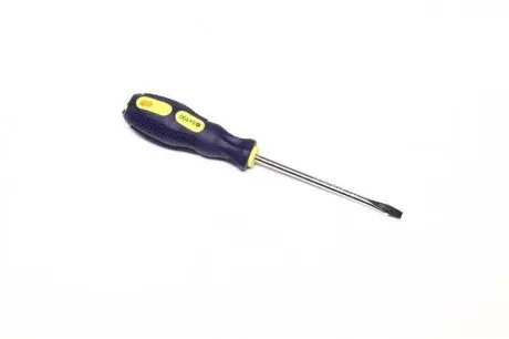 Викрутка шліцева 5.0 x 100mm (СТАНДАРТ) СТАНДАРТ STANDART SDSL0510