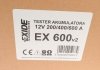 Тестер акумуляторний EXIDE EX600 (фото 8)