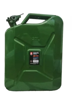 Каністра Дорожная Карта для палива та олив Standard 20 л DK ST-YG-L20