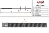 Шток рульової рейки з ГУР NISSAN X-TRAIL T30 01-07 MSG NI223C (фото 1)