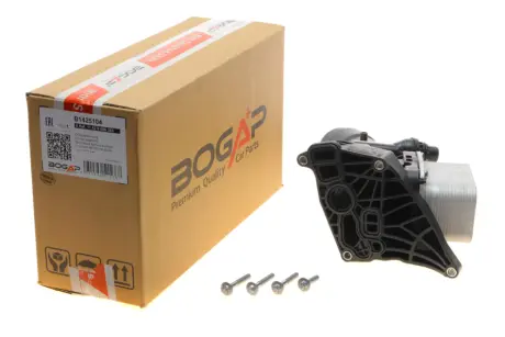 Корпус фильтра масляного BMW 3 (F30/F80)/5 (F10/G30/F90) 2.0D 12- B32/B37/B38/B42/B47 BOGAP B1425104