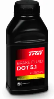 Рідина гальмівна DOT5.1 0,25 л TRW PFB525GER (фото 1)