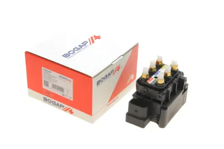 Блок клапанів пневматичної підвіски BOGAP C3433100