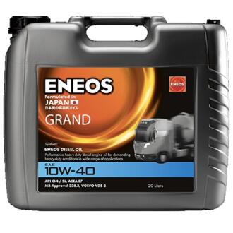 Моторна олива Grand 10W-40, 20 л ENEOS EU0048201N