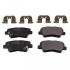 Brake Pad Set BLUE PRINT ADG042165 (фото 1)