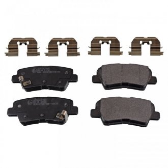 Brake Pad Set BLUE PRINT ADG042165 (фото 1)