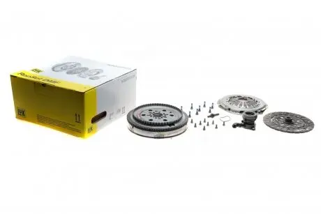 Демпфер + комплект сцепления Opel Astra J 1.3 CDTI 09-15 LUK 600 0374 00